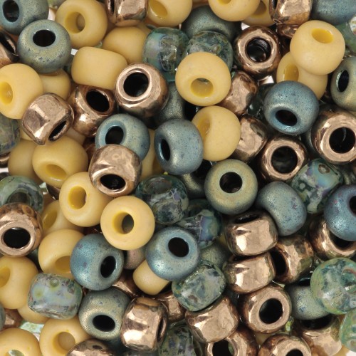 Miyuki Rocalla Mix 6/0 - Botánico x8g