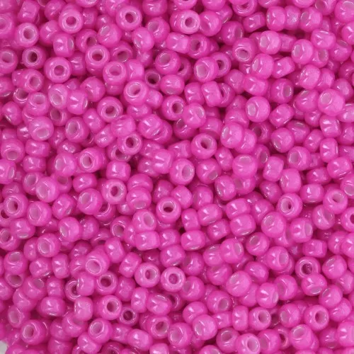 Rocalla Miyuki 11/0 4751 - Magenta opaco teñido x8g