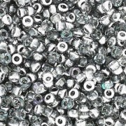 Rocalla Miyuki 15/0 4574 - Crystal Vitrail Light x8g