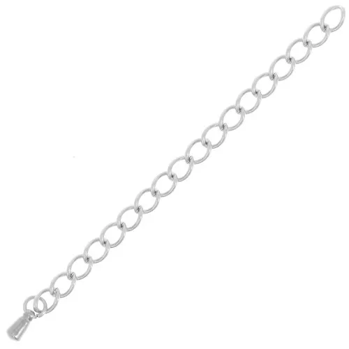 Rombo 77 mm cadena de extensión de malla - acero inoxidable 304L x1