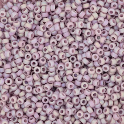 Rocalla Miyuki 15/0 410FR - Malva opaco AB Mate x8g