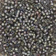 Miyuki Delica 11/0 DB1773 - Sparkling Beige Lined Gray AB x8g