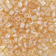 Miyuki Delica 8/0 DBL0099 - Topacio claro transparente brillo x8g