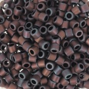 Miyuki Delica 8/0 DBL0323 - Cobre Metálico Mate Iris Arcoiris x8g|raw }}