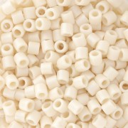 Miyuki Delica 8/0 DBL0883 - Crema Oscuro Opaco AB Mat x8g|raw }}