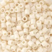Miyuki Delica 8/0 DBL0883 - Crema Oscuro Opaco AB Mat x8g
