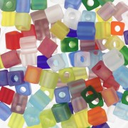 Mezcla Cubos Miyuki 4 mm SB-MIX-05 - Circus x10g|raw }}