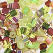 Mezcla Cubos Miyuki 4 mm SB-MIX-26 - Buena Tierra x10g|raw }}