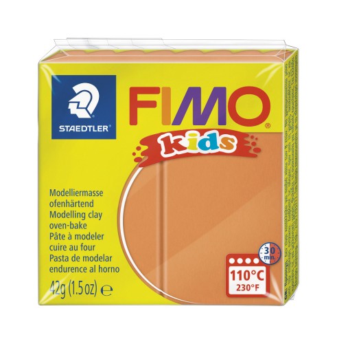 Pasta Fimo kids 42gr Châtain Claro (n°071)
