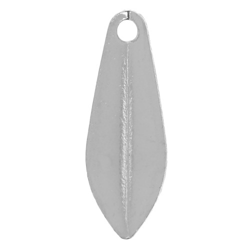 Lentejuelas marquesa gotas 11 mm Plateado x6