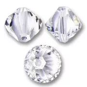 Crystal - Toupies en cristal PureCrystal 5328 4 mm Crystal x50 Toupies en cristal PureCrystal 5328 4 mm Crystal x50