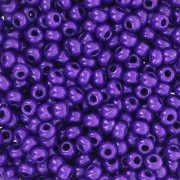 Cuentas de Rocalla Preciosa 8/0 3 mm - Terra Intensive - Violeta x20 g