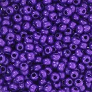 Cuentas de Rocalla Preciosa 8/0 3 mm - Terra Intensive - Violeta x20 g