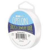 Opelon 0,7mm fibra elástica - Blanco x25m