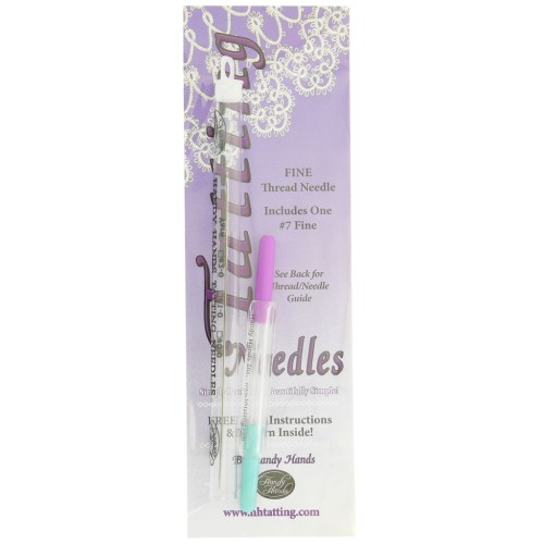 Aguja Tatting 7 Fina x1