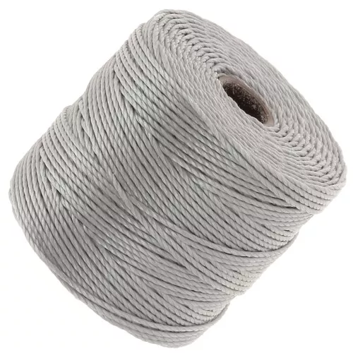 S-LON Cordón de 0,5 mm - Plata x70m