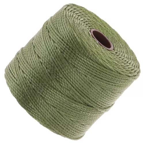 Cordón S-LON 0,5 mm - Olivino x70m