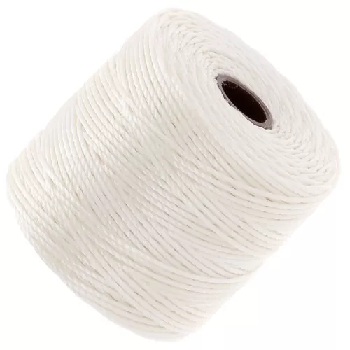 S-LON Cordón de 0,5 mm - Blanco x70m