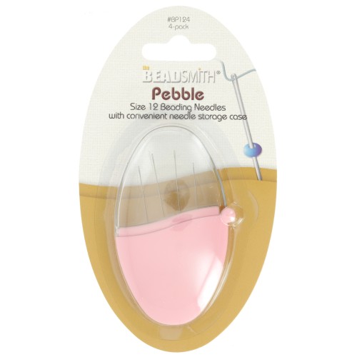 Agujas para enfilar n°12 - Guijarros - Acero x4