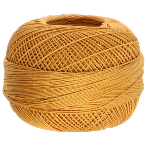 Hilo algodón Lizbeth talla 10 Gold n°611 x111m