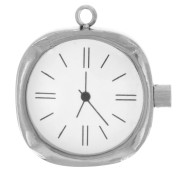 Dije de reloj de bolsillo de 17 mm - acero inoxidable 304L x1|raw }}