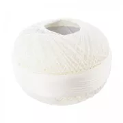 Hilo algodón Lizbeth talla 10 Natural n°602 x111m