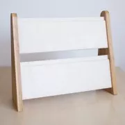 Joyero - Expositor para collar 33,5x40cm bambú - ante Beige