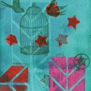 Tintero Tejido Aladine Pigment Izink Pastel x1