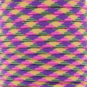 Paracord - Cordón de paracaídas plano de 4 mm - Rosa - Amarillo - Azul x1m|raw }}