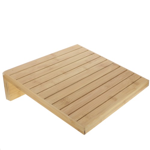 Joyero - Expositor para pendientes 8x31,5cm en bambú x1