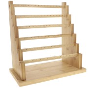 Joyero para pendientes 36x34 cm en bambú x1