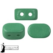 Cuentas de cristal Lipsi® de Puca® 4x6 mm - Vogue Green Garden Mat x10g|raw }}