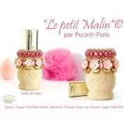 Cuentas de cristal Lipsi® de Puca® 4x6 mm - Vogue Mauve Mat x10g