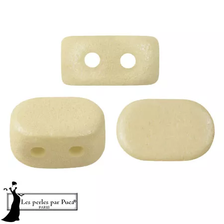 Cuentas de cristal Lipsi® de Puca® 4x6 mm - Vogue Stone Mat x10g