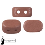 Cuentas de cristal Lipsi® de Puca® 4x6 mm - Vogue Terracotta Mat x10g|raw }}