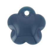 Lentejuela flor metal y resina epoxi 10 mm - Petróleo x10|raw }}