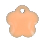 Semillas de flores de metal y resina epoxi 10 mm - Light rose x10|raw }}