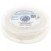 Hilo nilón trenzado y retorcido