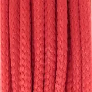Hilo de jade - Hilo de nylon trenzado europeo Griffin 2 mm - Rojo x20m
