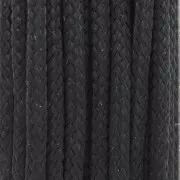 Hilo de jade - Hilo de nylon trenzado europeo Griffin 2 mm - Negro x20m