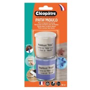 PataMould pâte à mouler 2 composants (40gr+40gr)