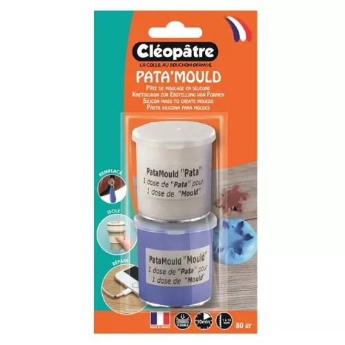 PataMould pâte à mouler 2 composants (40gr+40gr)