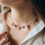 Preciosa Cuentas de rocalla 11/0 2 mm - Mix Rose - Nude x20g