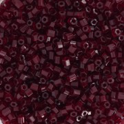 Cuentas de Rocalla Preciosa Two Cuts 11/0 2 mm - Granate x20 g