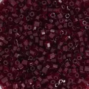 Preciosa Perles rocailles Two Cuts 11/0 2 mm - Garnet x20g