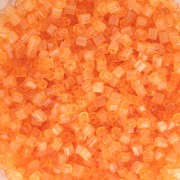 Preciosa Two Cuts Cuentas de rocalla 11/0 2 mm - Solgel Yellow 3 Dyed Satin x20g