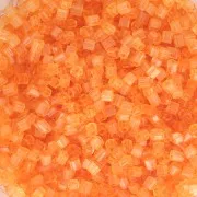 Preciosa Two Cuts Cuentas de rocalla 11/0 2 mm - Solgel Yellow 3 Dyed Satin x20g