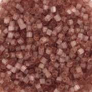 Cuentas Rocalla Preciosa Two Cuts 11/0 2 mm - Solgel Brown 3, teñidas en satinado, 20 g