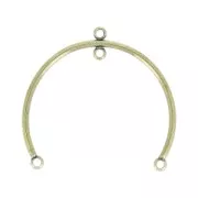 Separador 4 anneaux 37x30 mm bronze x1