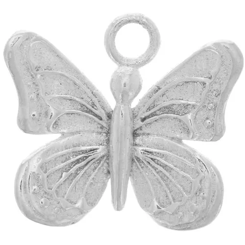 Dije Mariposa 13x14 mm - Plata 925 x1